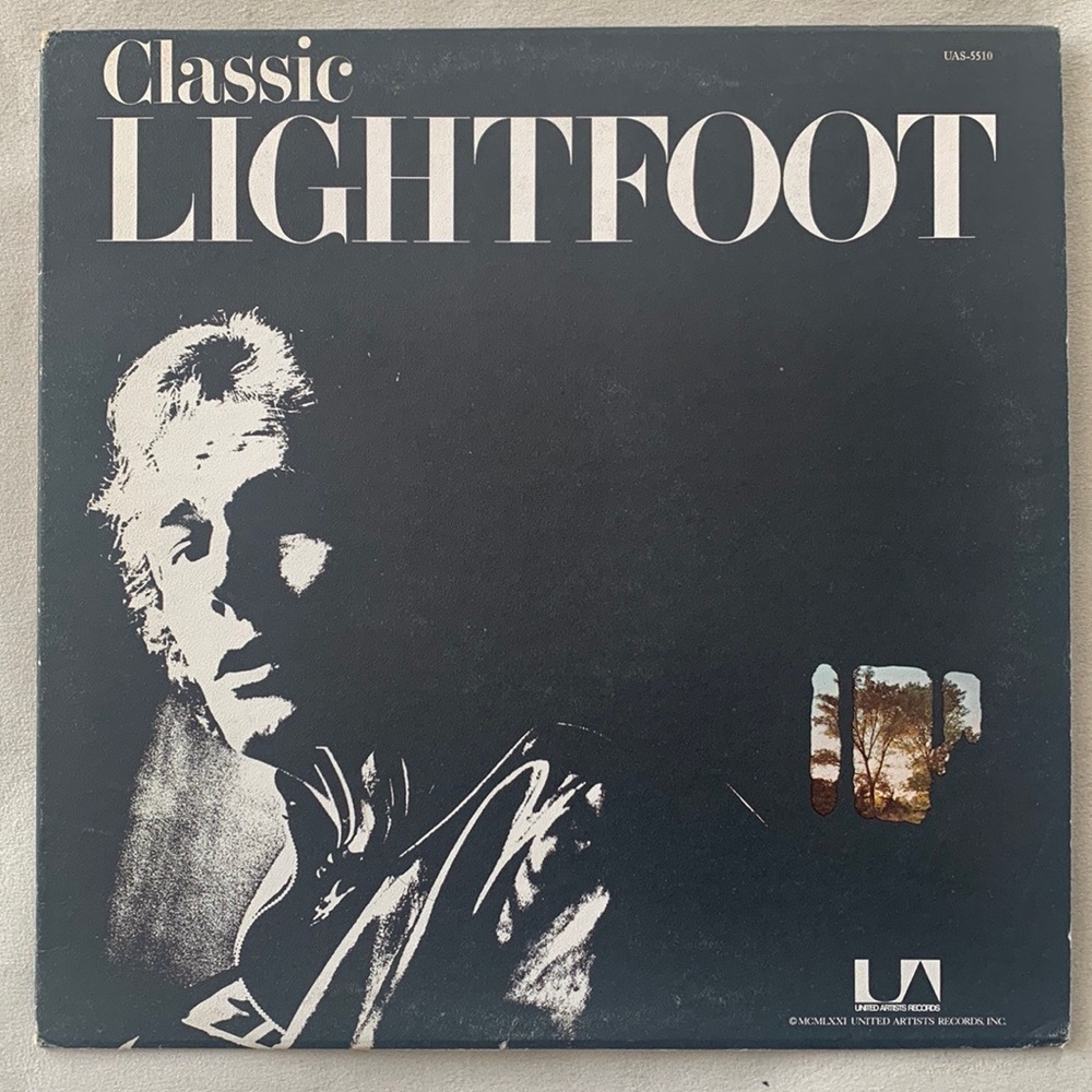 The Best Of Gordon Lightfoot Vol. II Original Vinyl